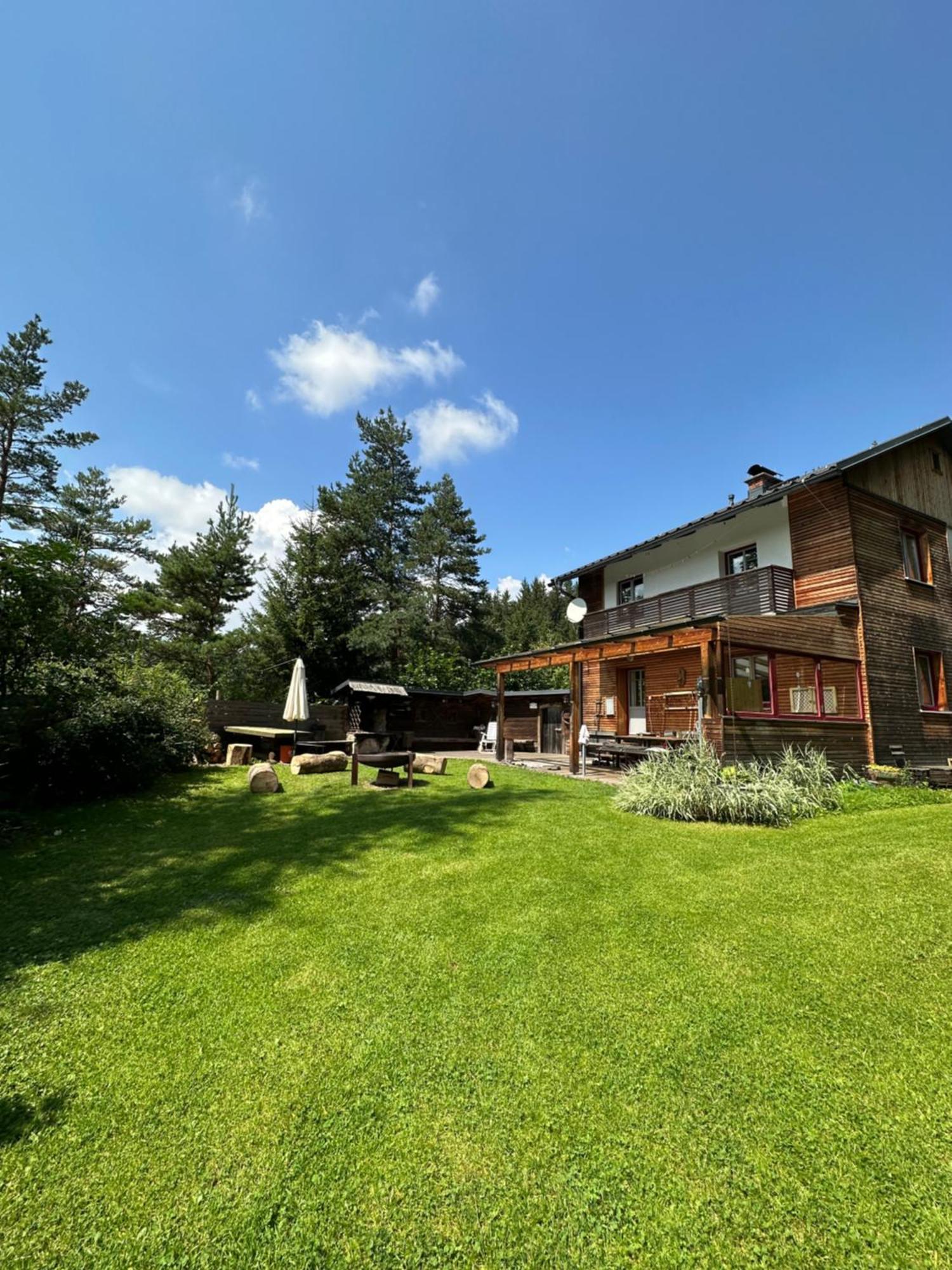 Ferienhaus Im Wald Edelschrott Exterior photo